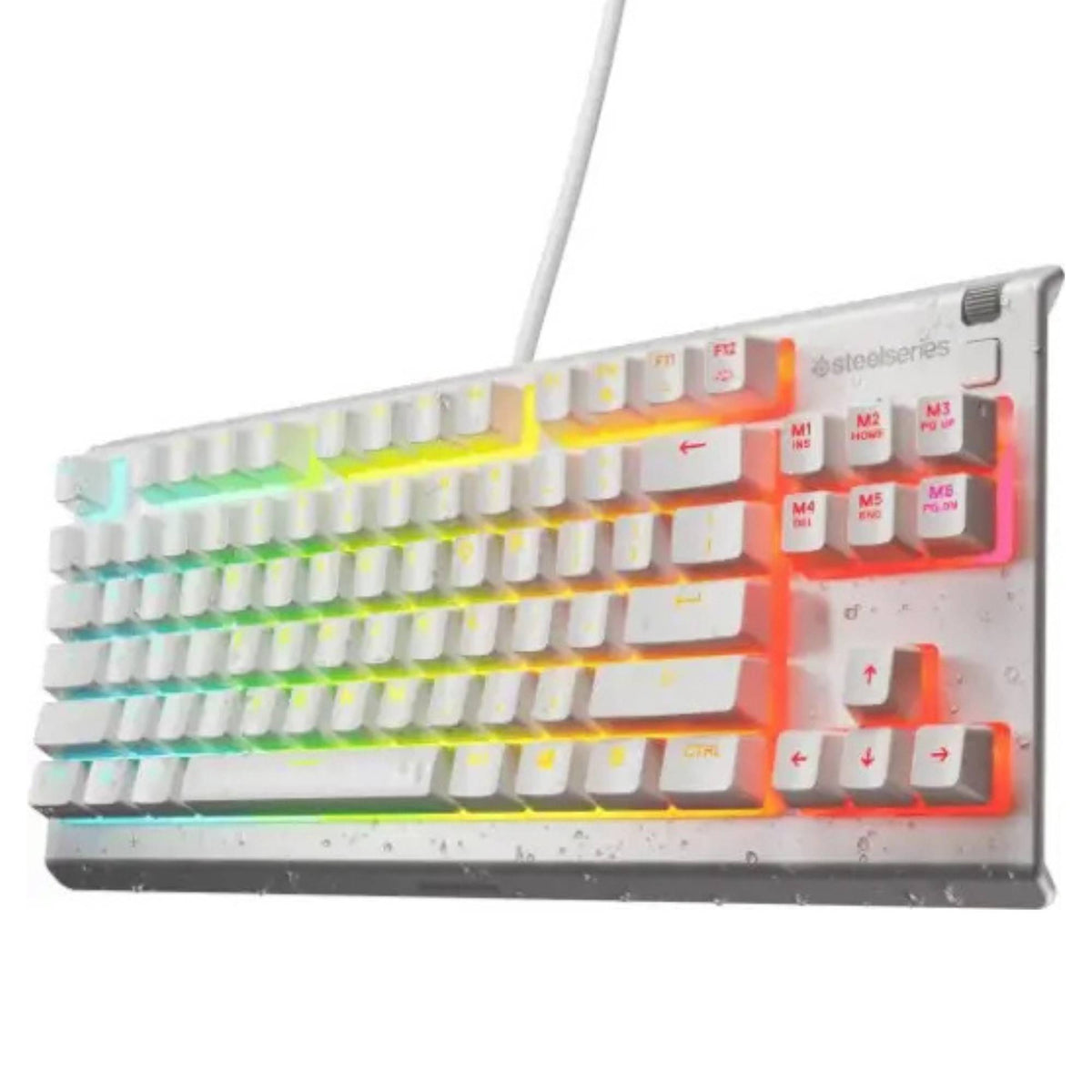 מקלדת גיימינג מכנית מקצועית SteelSeries Apex Pro Gen 3 TKL