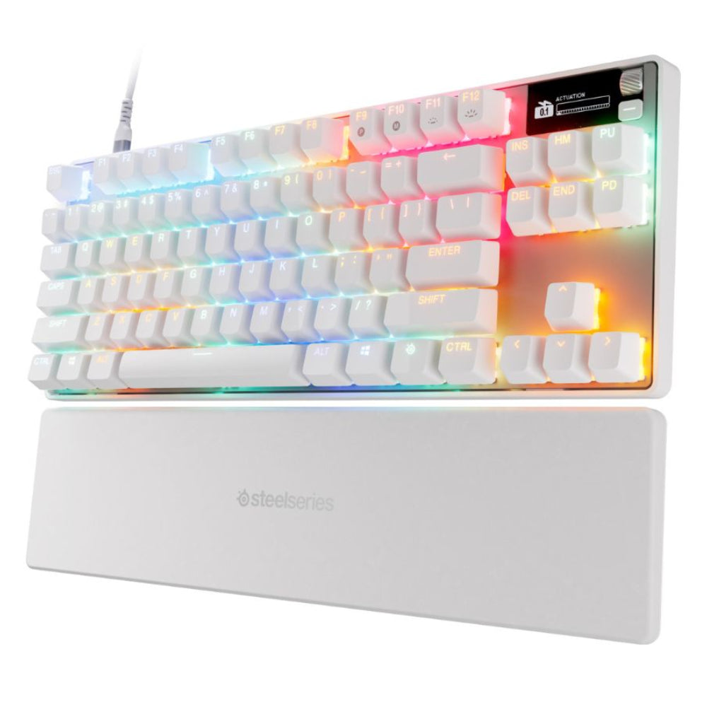 מקלדת גיימינג מכנית מקצועית SteelSeries Apex Pro Gen 3 TKL