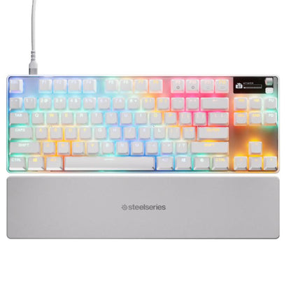 מקלדת גיימינג מכנית מקצועית SteelSeries Apex Pro Gen 3 TKL