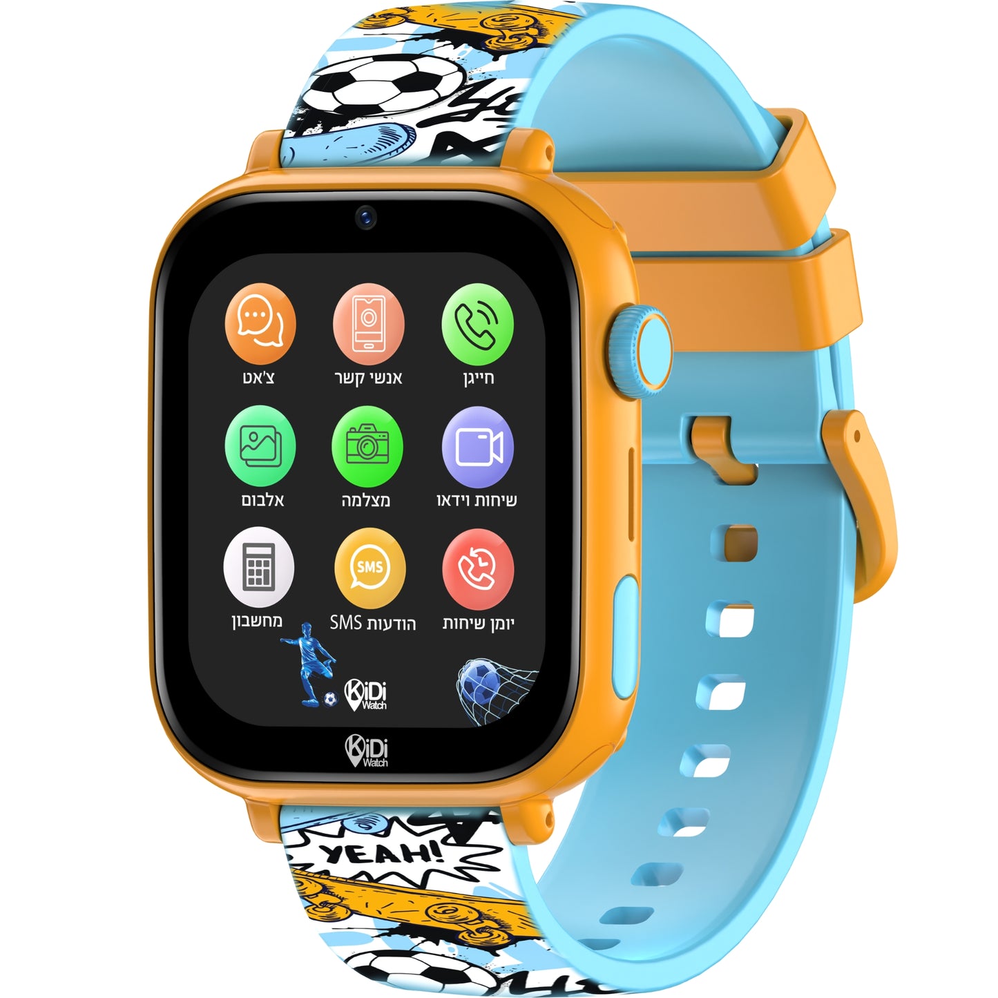 שעון חכם לילדים Kidiwatch דגם Protect