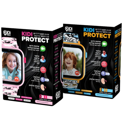 שעון חכם לילדים Kidiwatch דגם Protect
