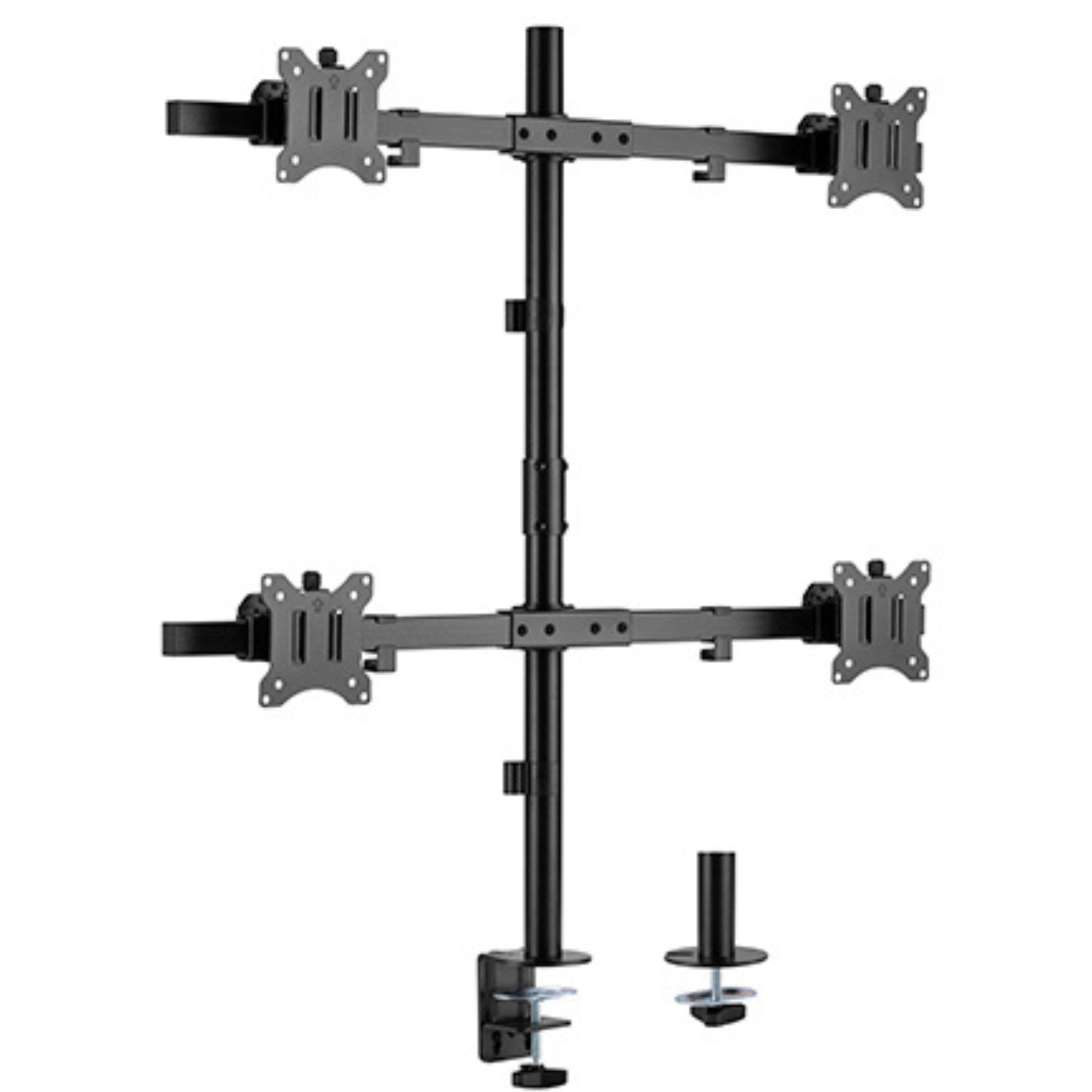 זרוע שולחנית 4 מסכים Lumi LDT57-C04