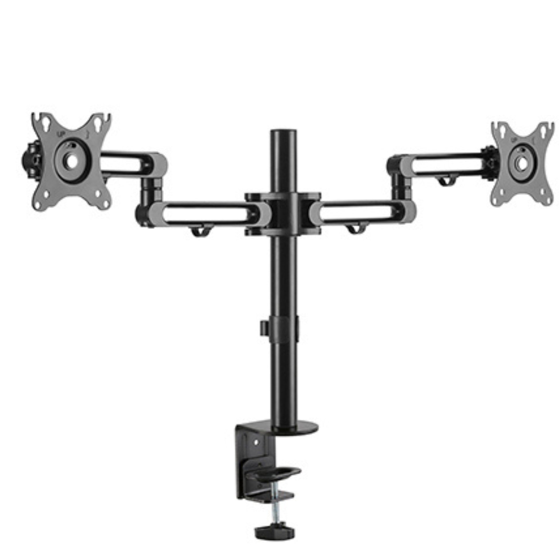 זרוע אלומיניום ל- 2 מסכים קליפס Lumi LDT30-CO24