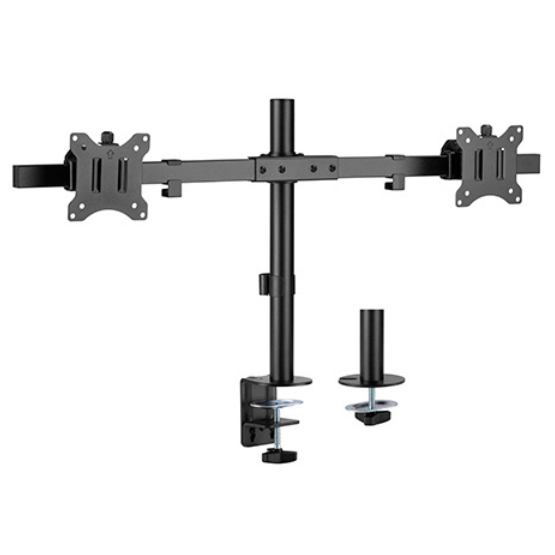זרוע שולחנית ל- 2 מסכים Lumi  LDT57-C02