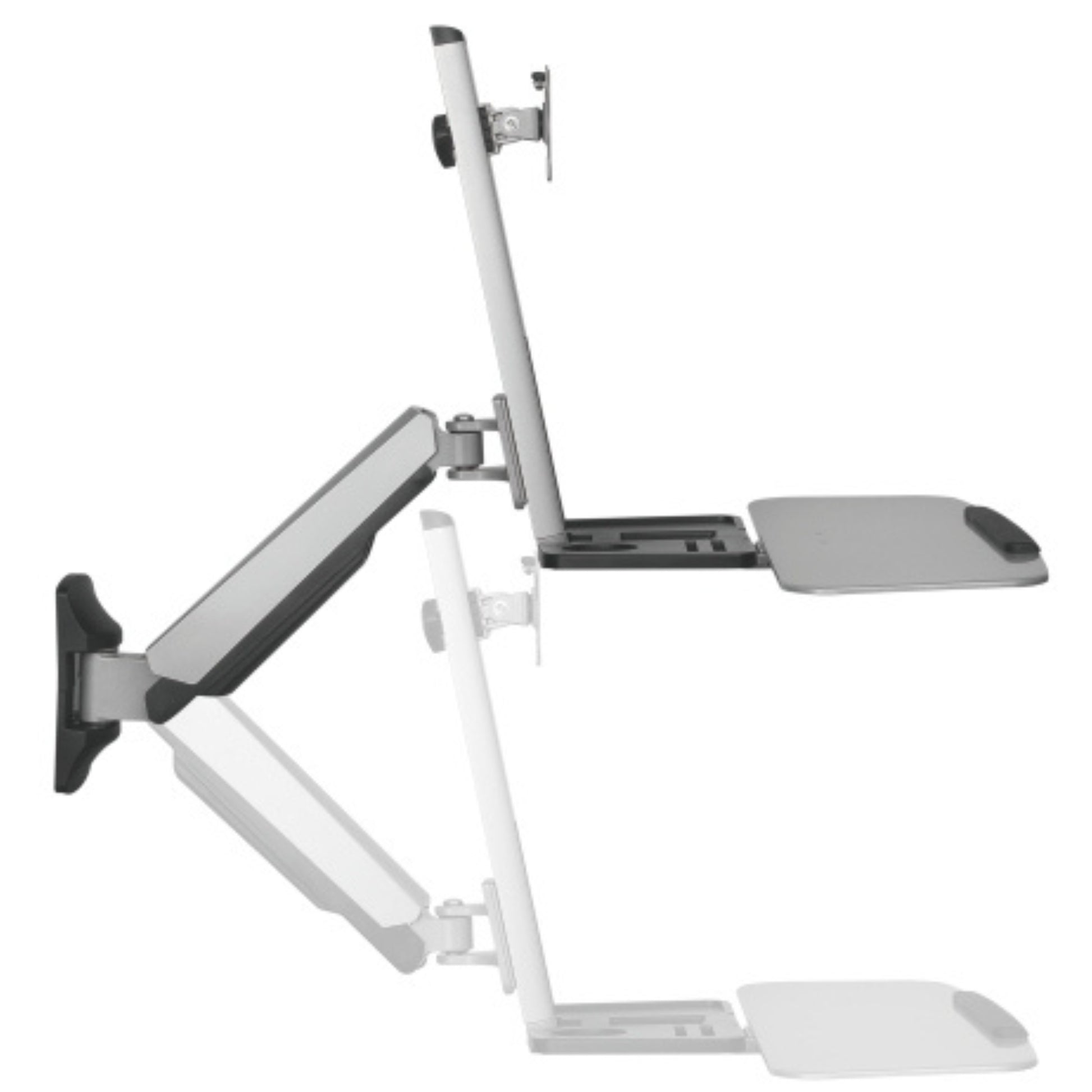 מתקן תליה צמוד קיר Lumi DWS02-W01