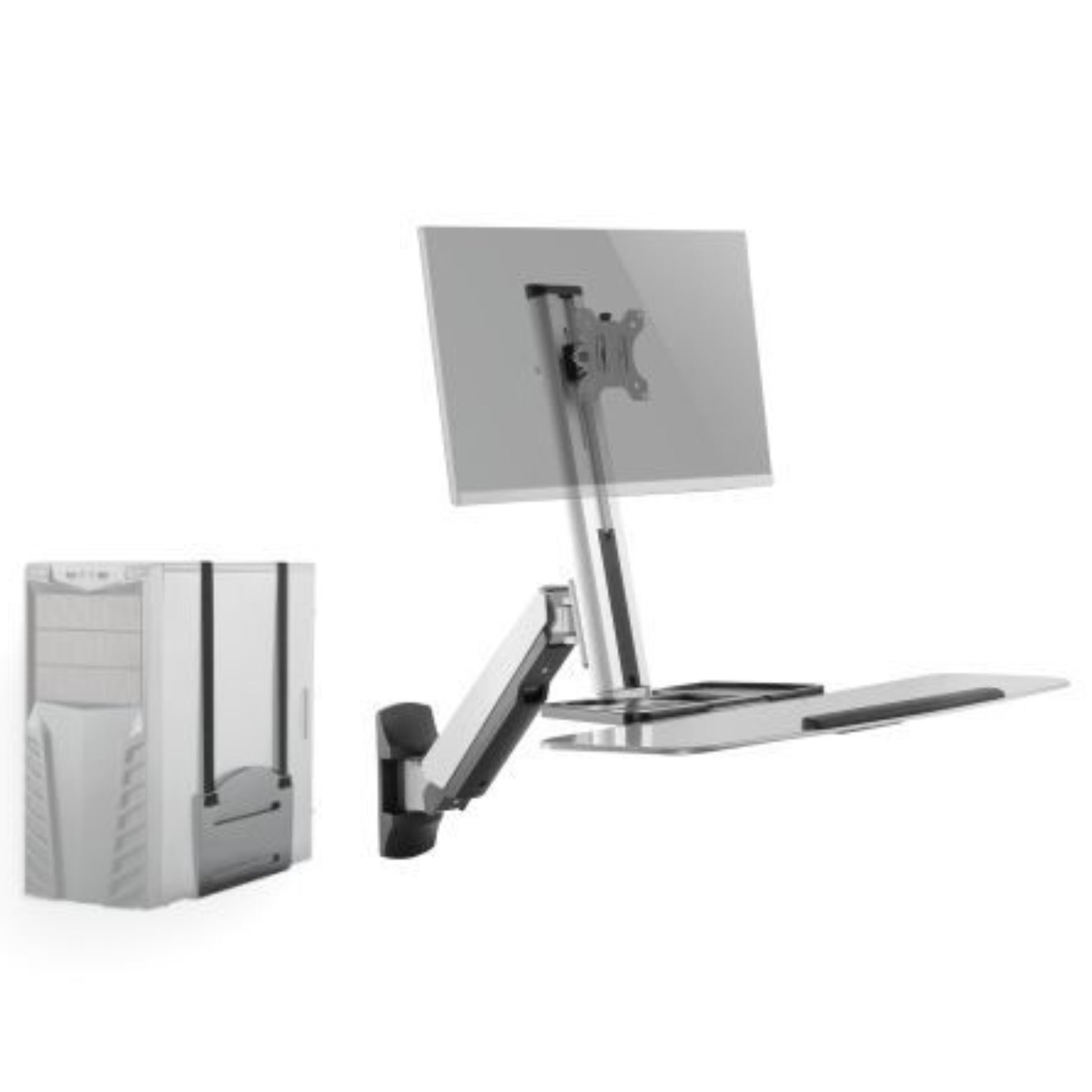 מתקן תליה צמוד קיר Lumi DWS02-W01