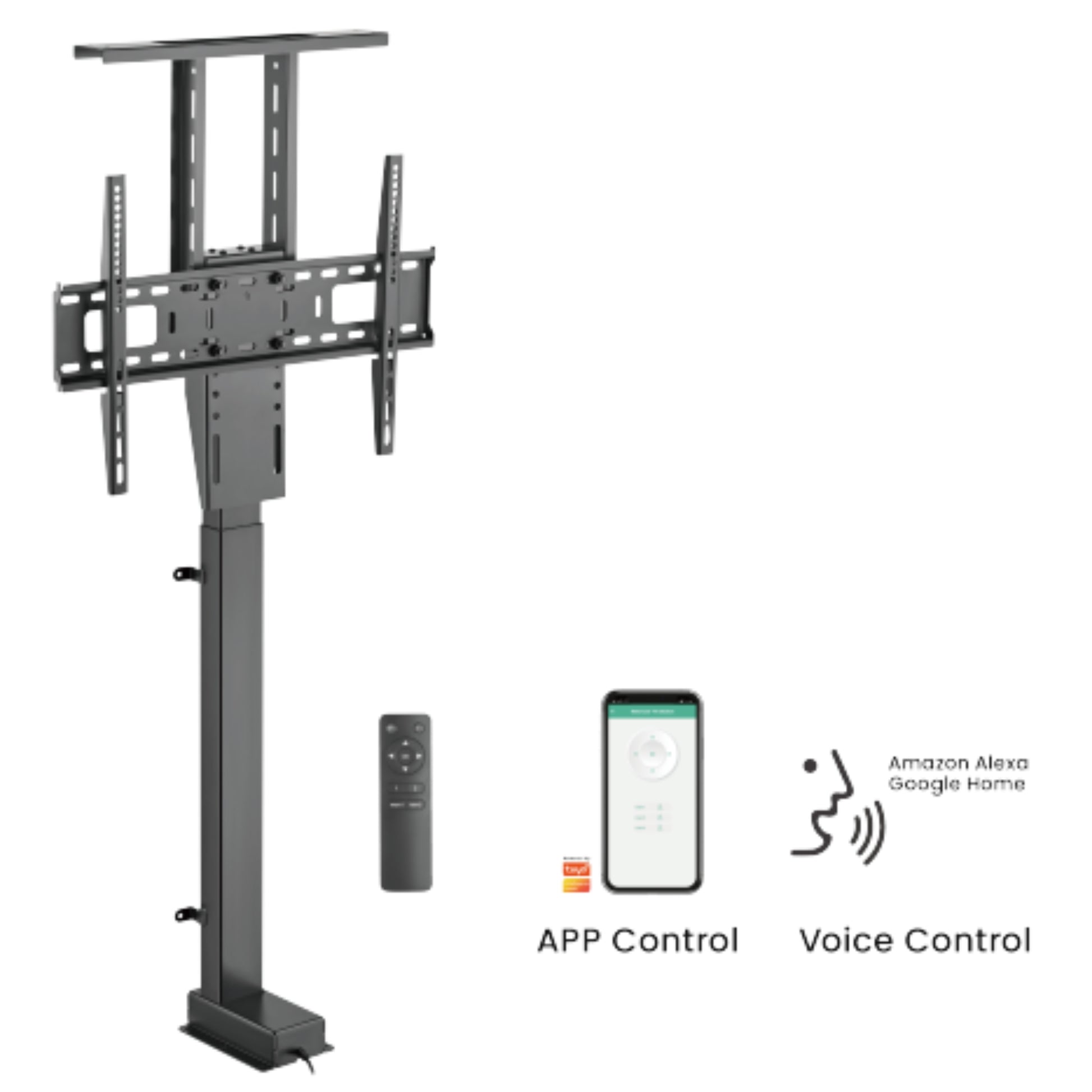 מעמד חכם ממונע לטלוויזיה עד 80" Lumi LP66E-46ML