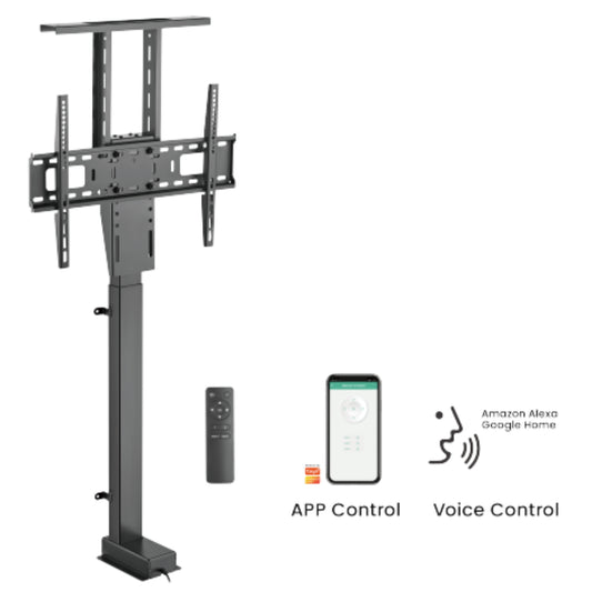 מעמד חכם ממונע לטלוויזיה עד 80" Lumi LP66E-46ML