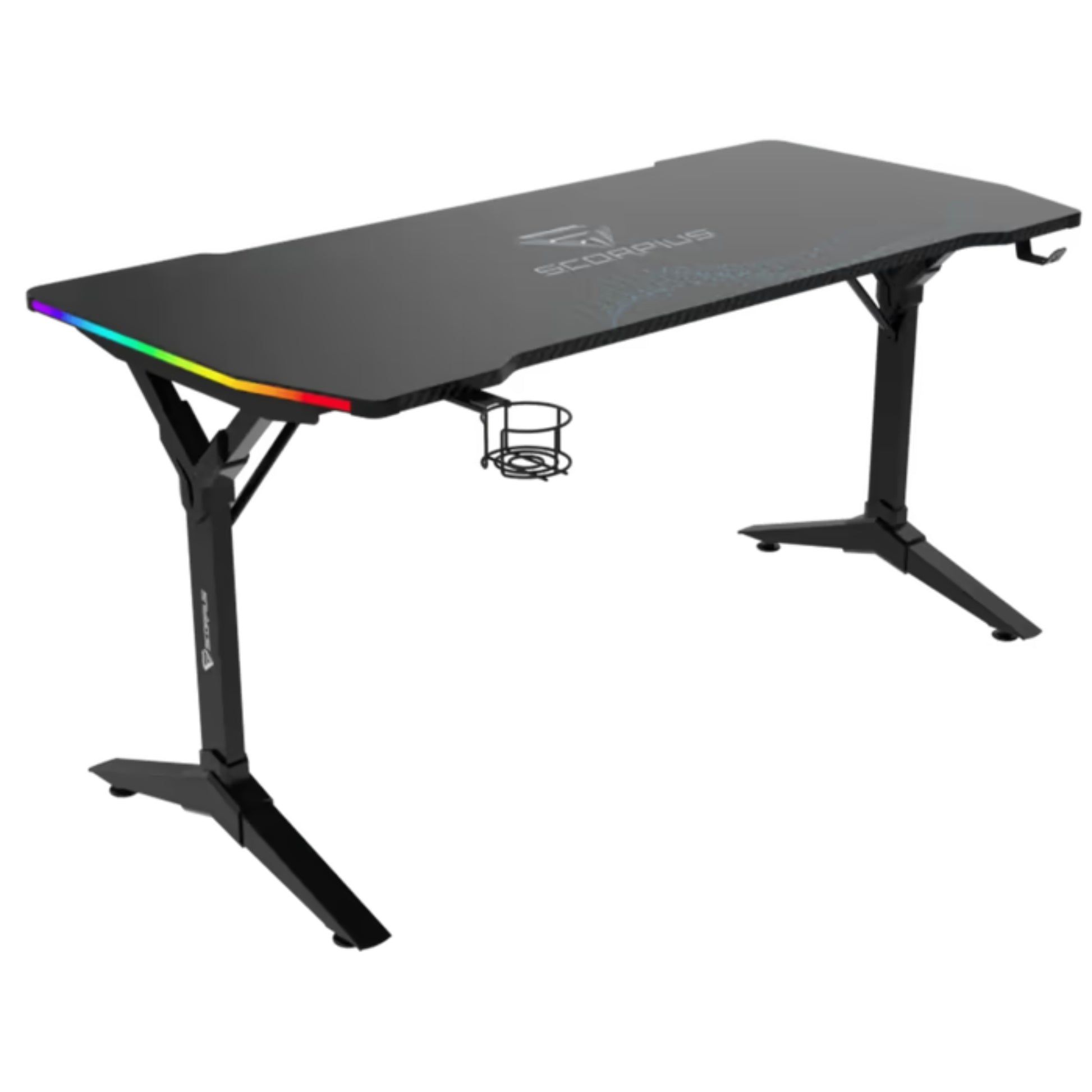 שולחן גיימינג Scorpius Deskpro-HJ RGB 150