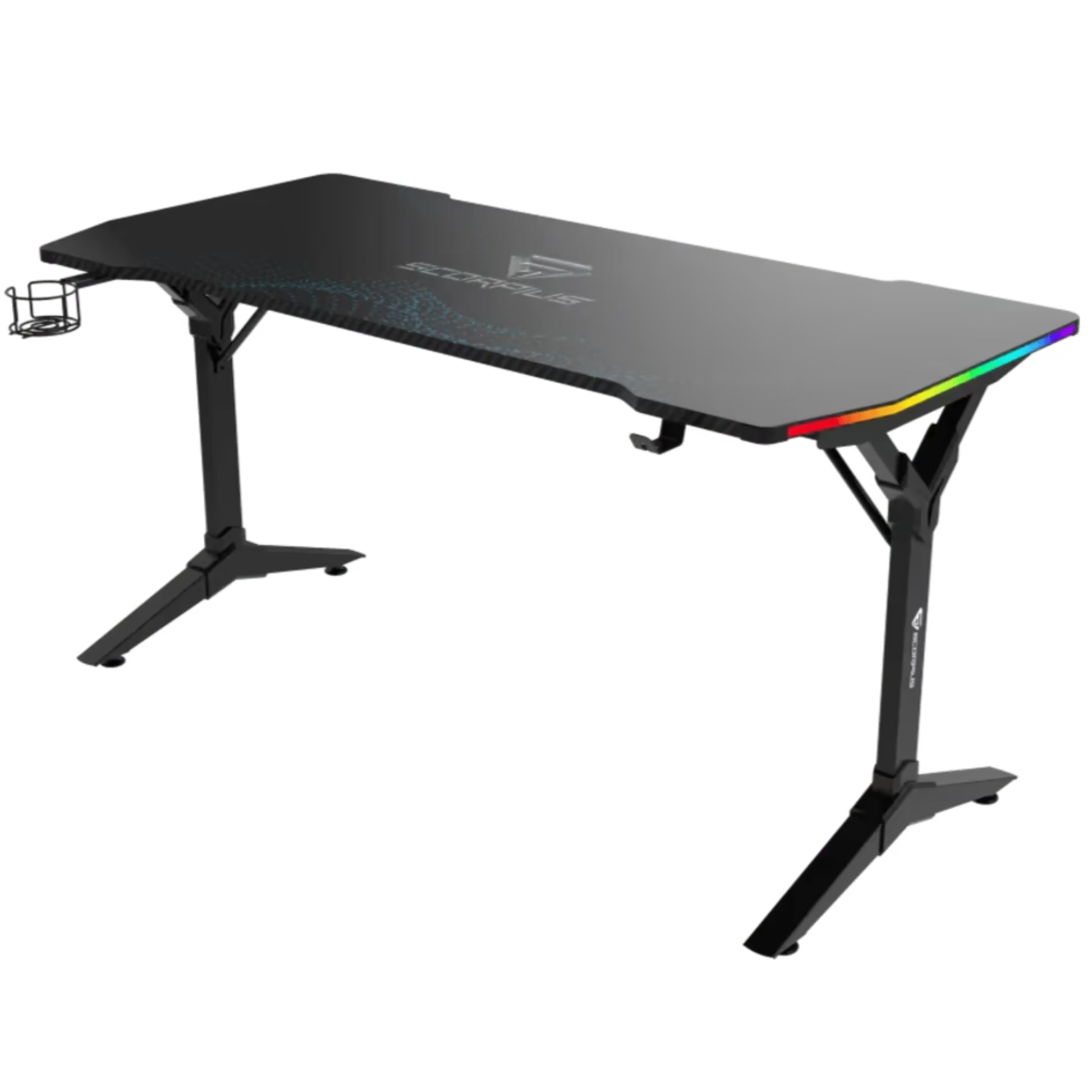 שולחן גיימינג Scorpius Deskpro-HJ RGB 150