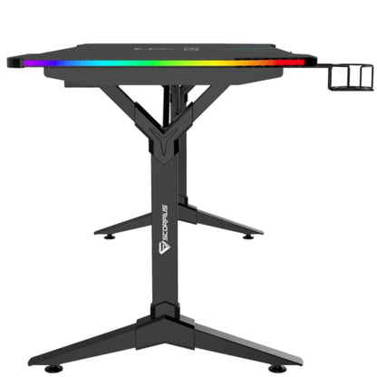 שולחן גיימינג Scorpius Deskpro-HJ RGB 150