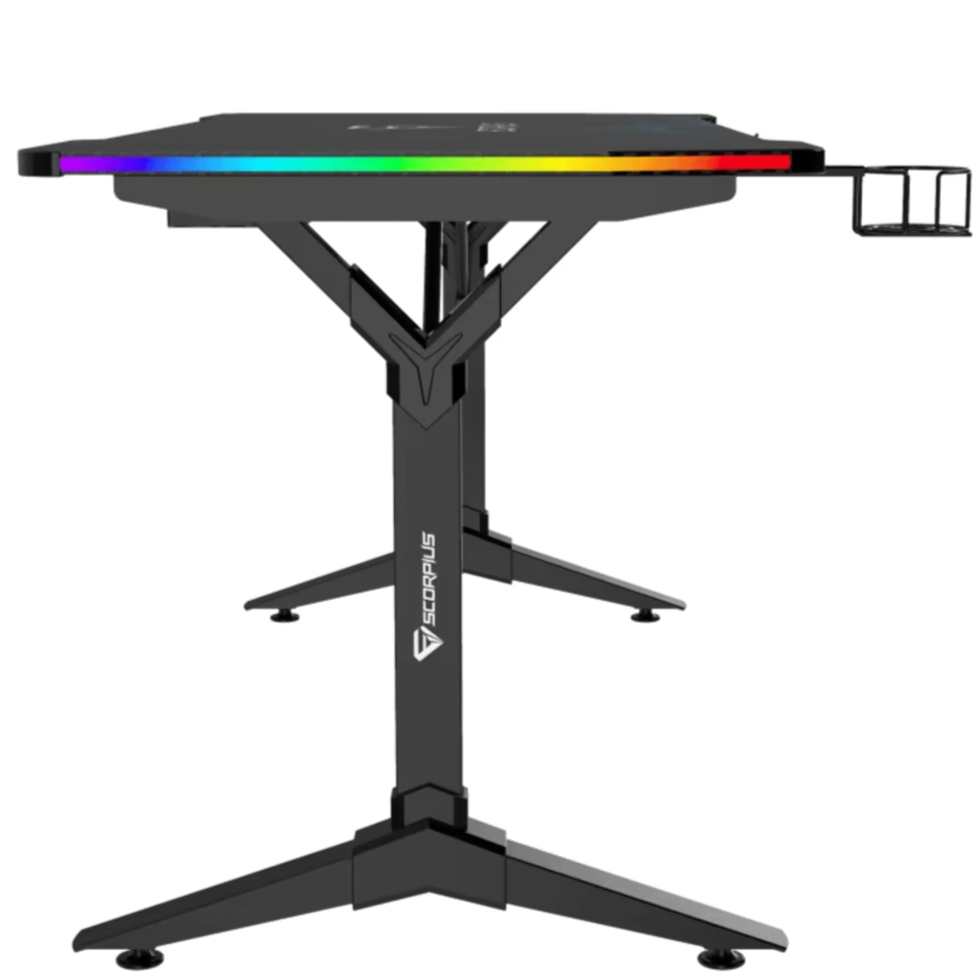 שולחן גיימינג Scorpius Deskpro-HJ RGB 150