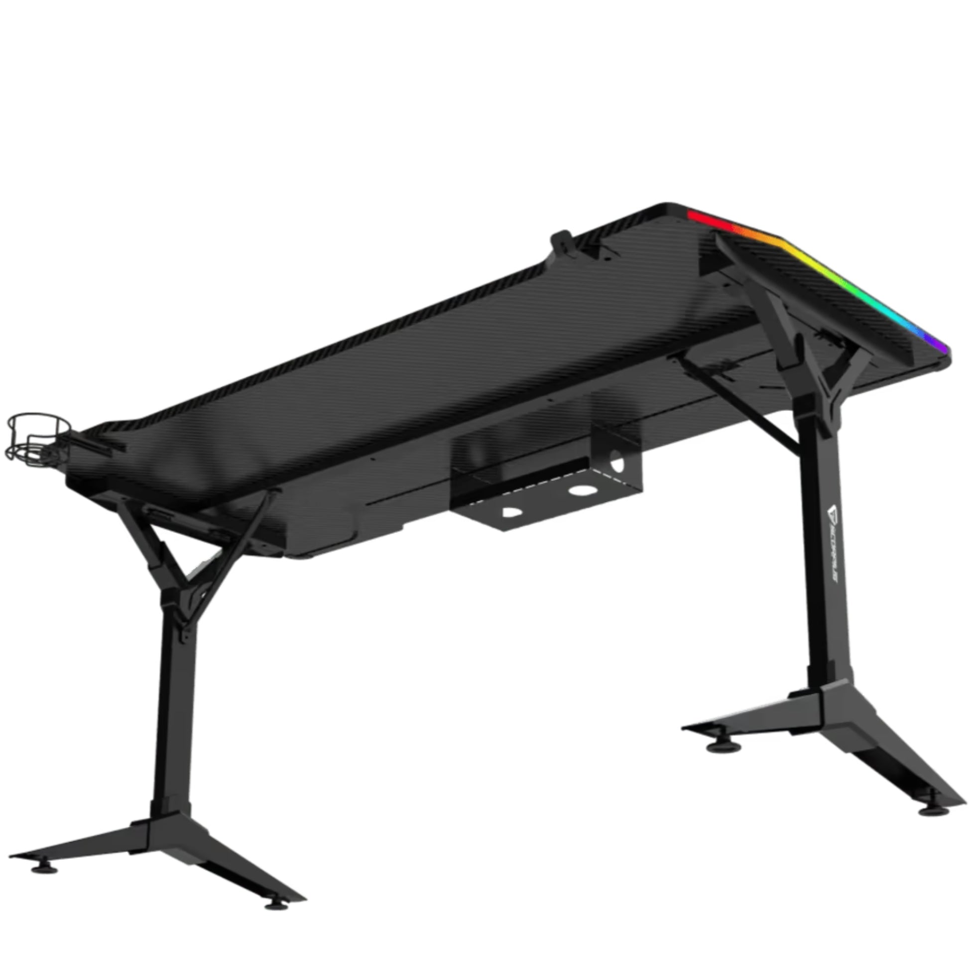 שולחן גיימינג Scorpius Deskpro-HJ RGB 150
