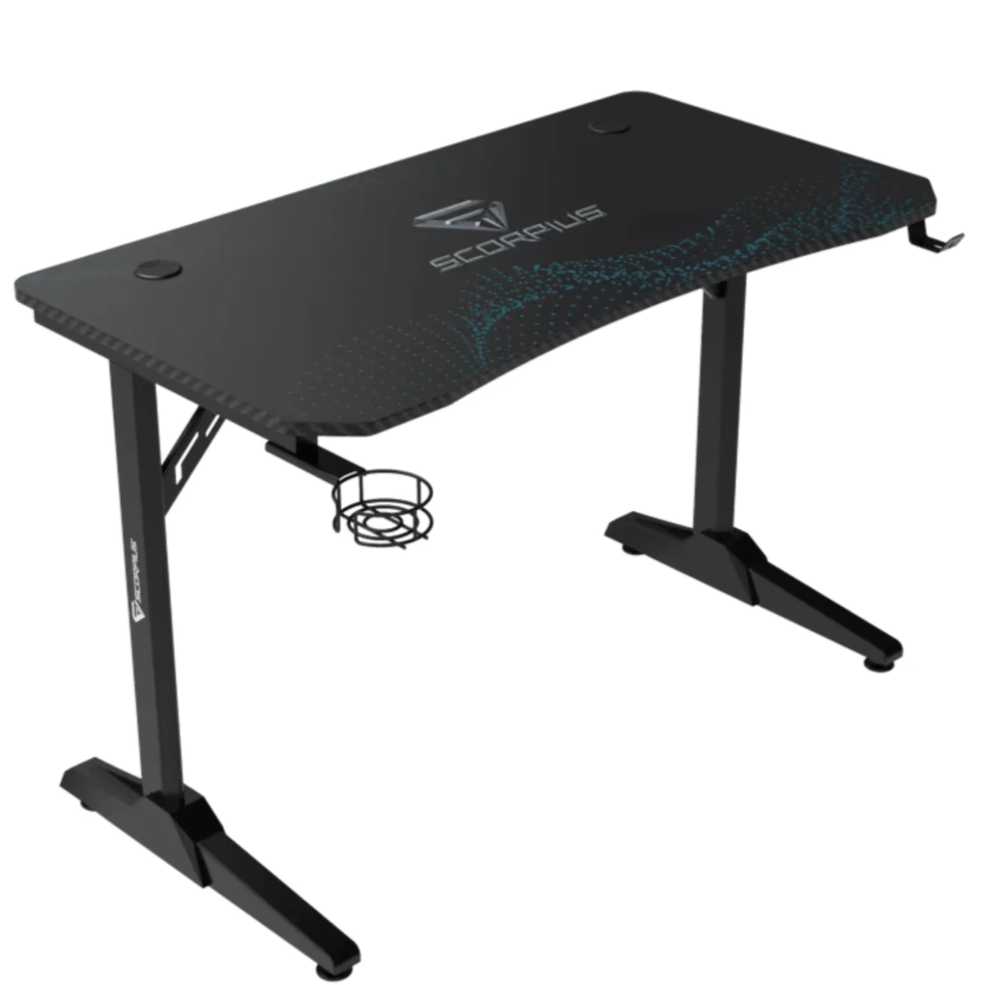 שולחן גיימינג Scorpius Deskpro-BL 110