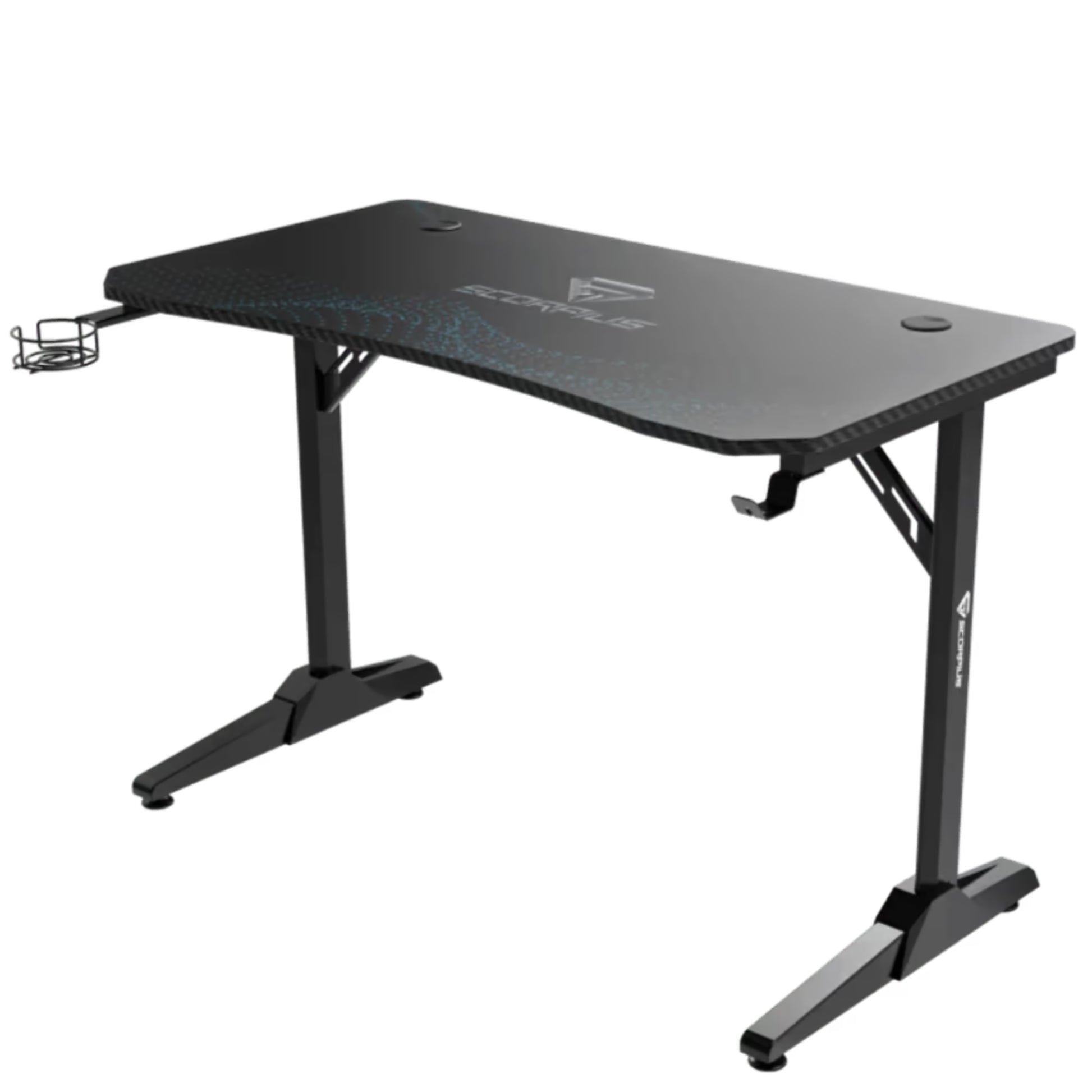 שולחן גיימינג Scorpius Deskpro-BL 110