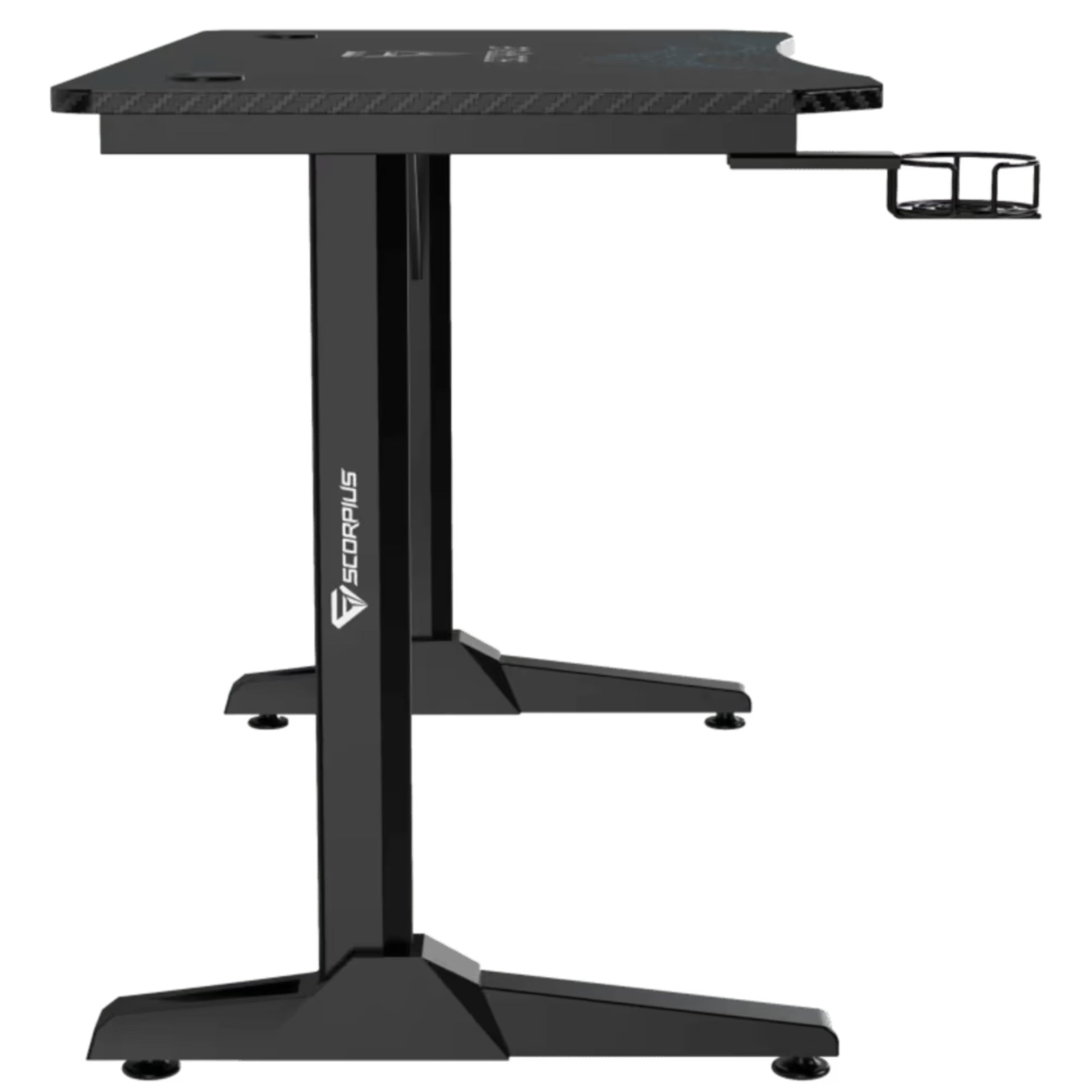 שולחן גיימינג Scorpius Deskpro-BL 110