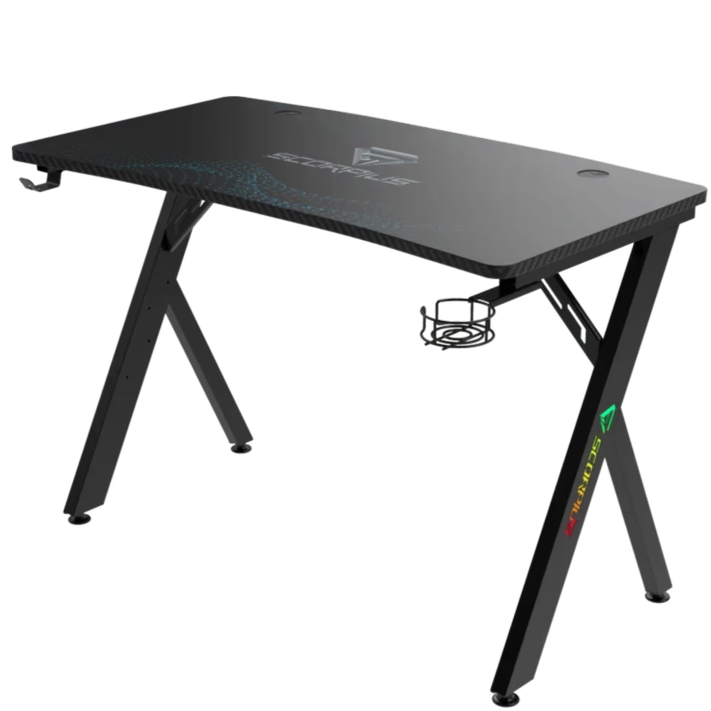 שולחן גיימינג Scorpius Deskpro-HJ RGB 140