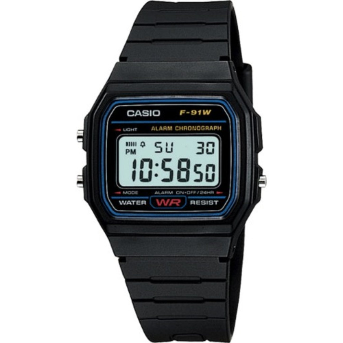 שעון יד דיגיטלי קלאסי Casio F-91w-1dg