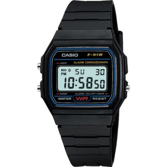 שעון יד דיגיטלי קלאסי Casio F-91w-1dg