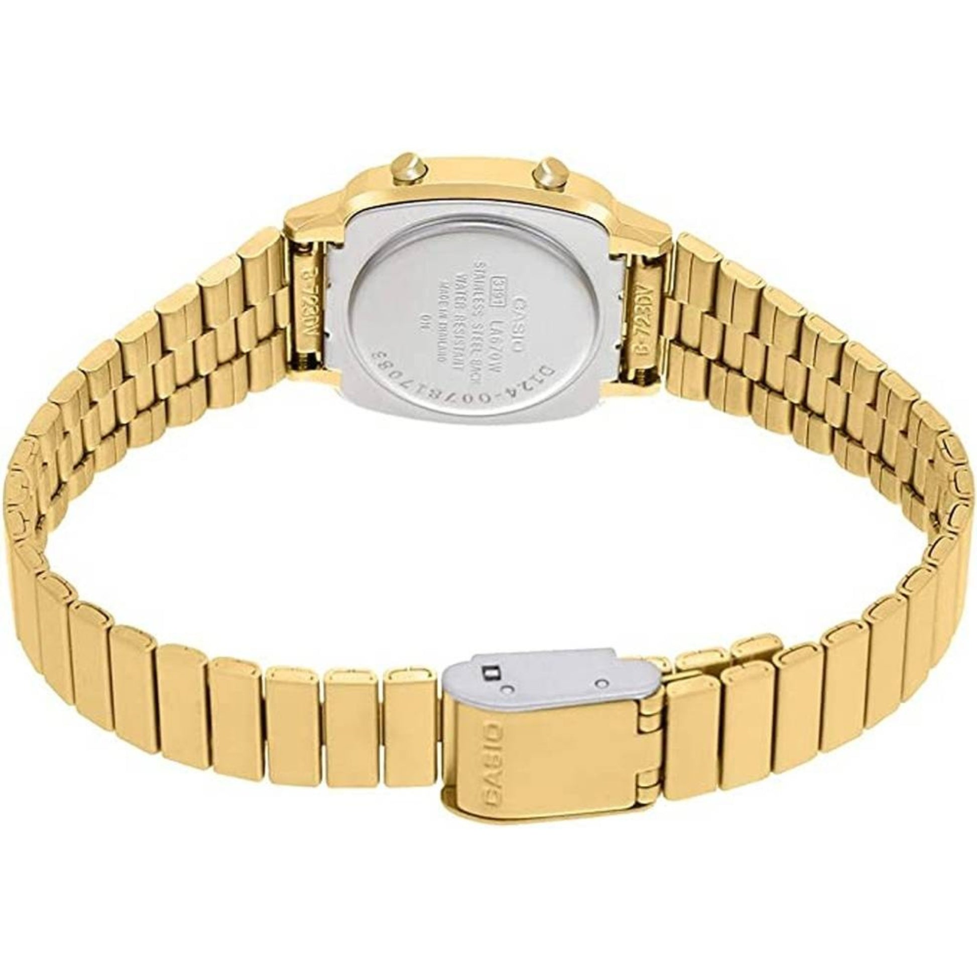 שעון יד דיגיטלי Casio La670wga-1df
