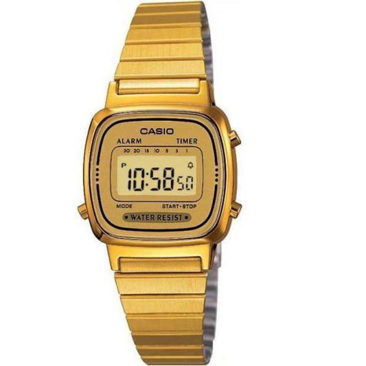 שעון יד דיגיטלי  Casio La670wga-9df