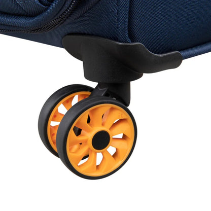 סט 3 מזוודות רכות מתרחבות 20/26/29 It Compartment נייבי