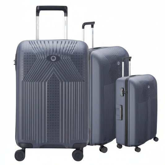 סט מזוודות קשיחות קלות במיוחד Delsey - Ordener