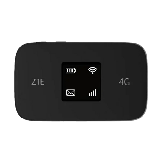 נתב סלולרי נייד MF971LS 4G MiFi Wi-Fi 5 מבית ZTE