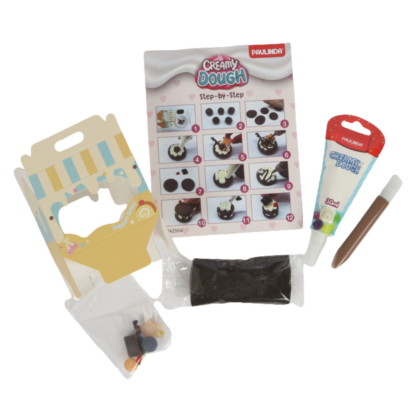 ערכת בצק קרמי עוגיות