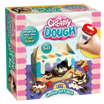 ערכת בצק קרמי עוגיות