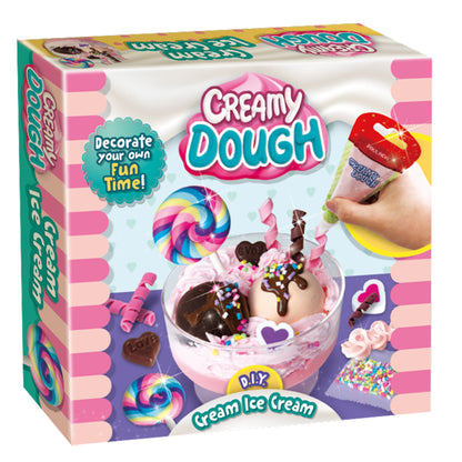 ערכת בצק קרמי גלידה