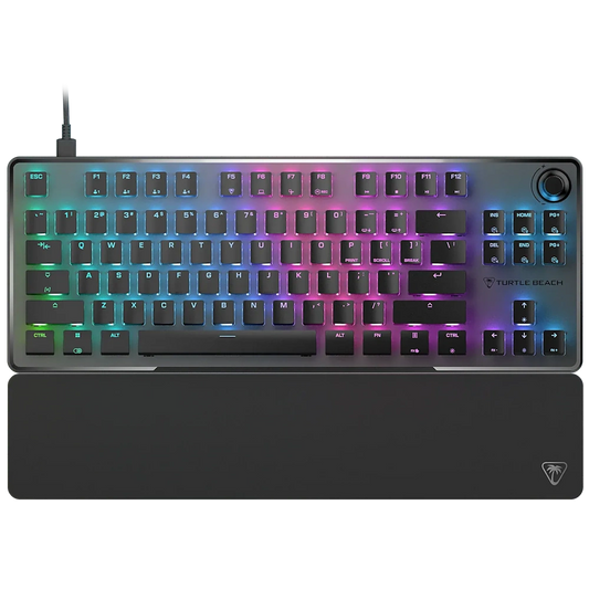 מקלדת גיימינג מכנית Turtle Beach Vulcan II TKL Pro