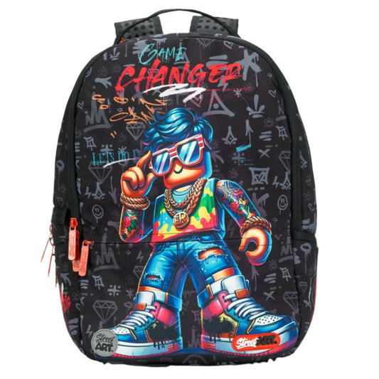 תיק גב Street art Game Changer