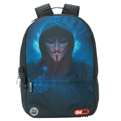 תיק גב Street art Anonymous