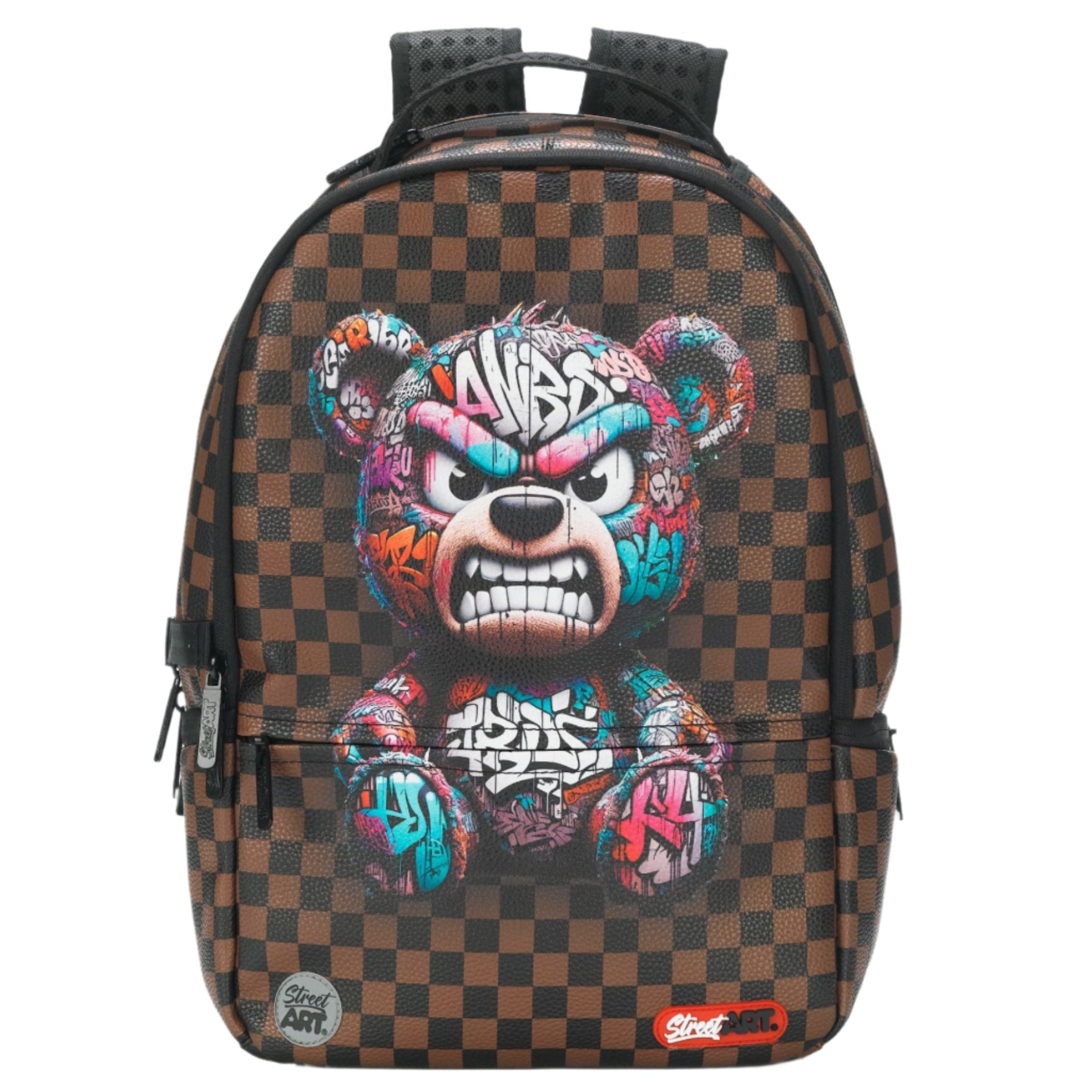 תיק גב Street Art Grumpy Bear Pu