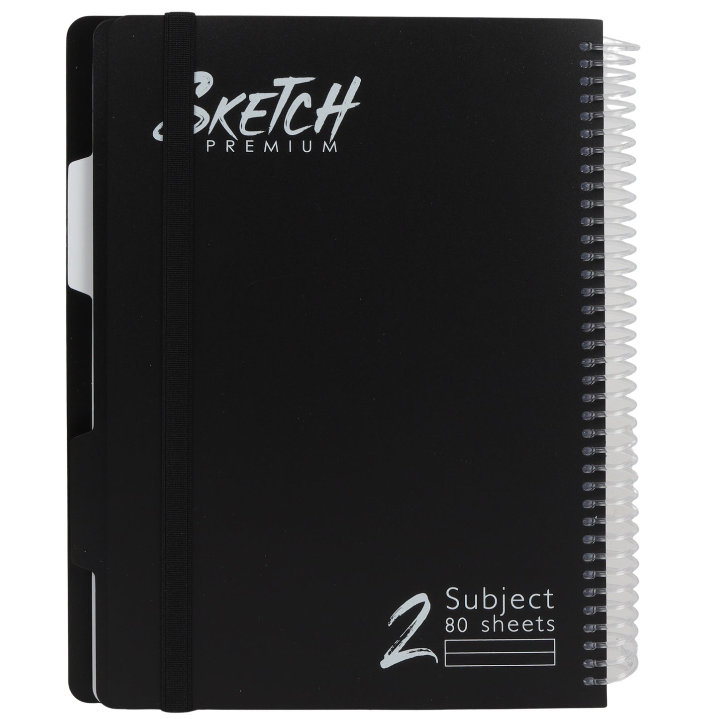 מחברת ספירלה B5 שורה 2 נושאים 80 דף Sketch מעורב צבעים