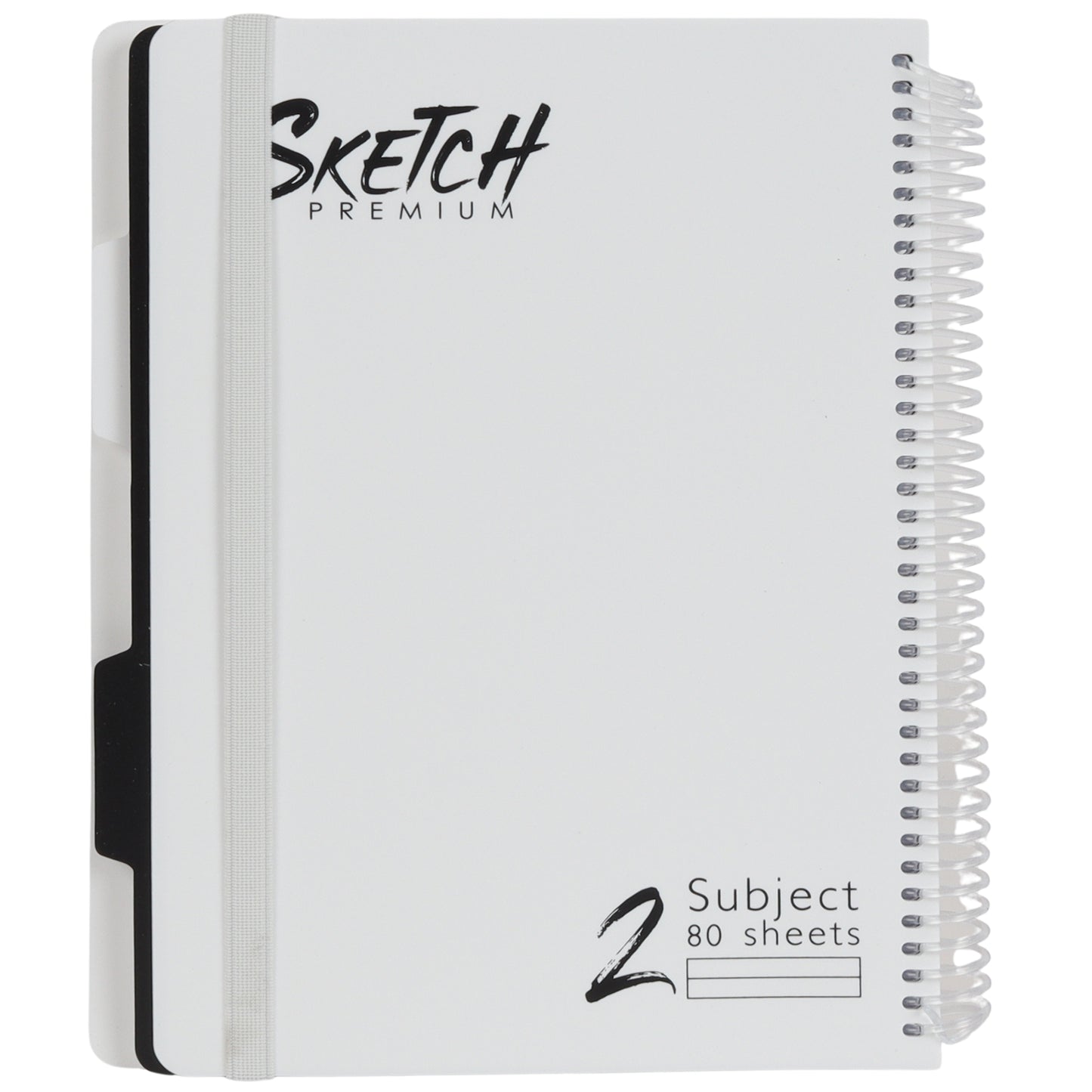 מחברת ספירלה B5 שורה 2 נושאים 80 דף Sketch מעורב צבעים