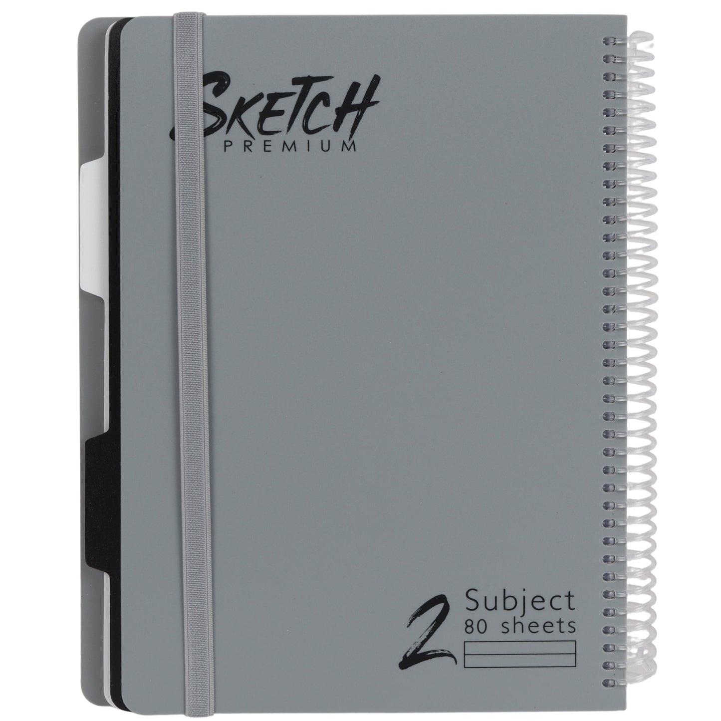 מחברת ספירלה B5 שורה 2 נושאים 80 דף Sketch מעורב צבעים