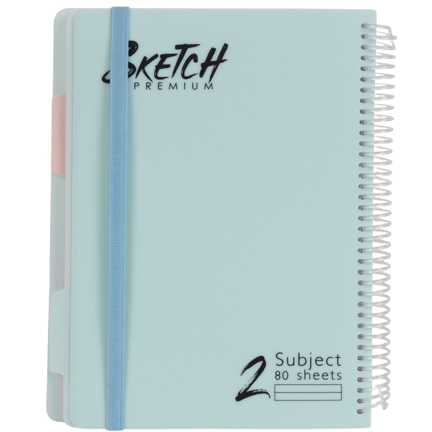 מחברת ספירלה B5 שורה 2 נושאים 80 דף Sketch מעורב צבעי פסטל
