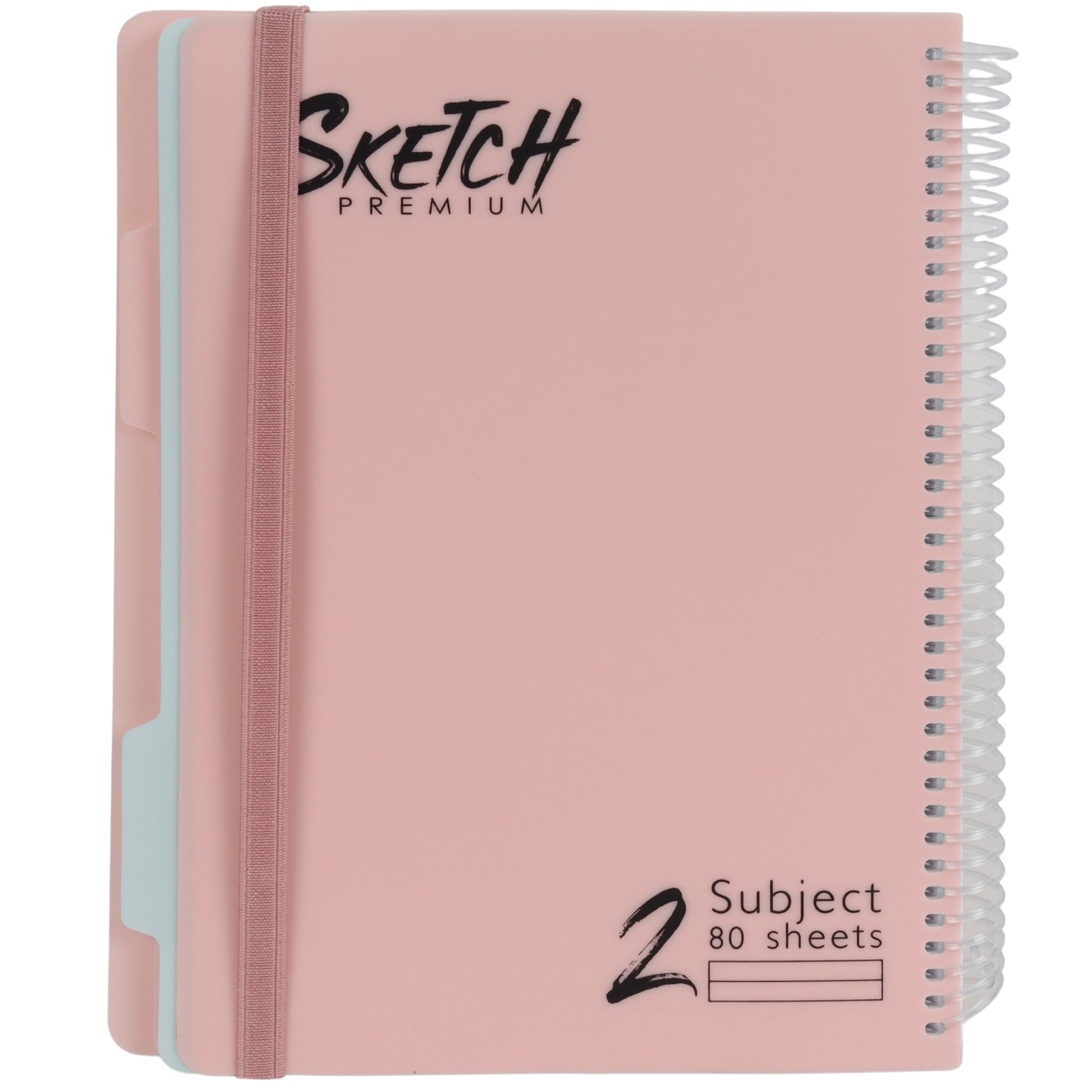 מחברת ספירלה B5 שורה 2 נושאים 80 דף Sketch מעורב צבעי פסטל