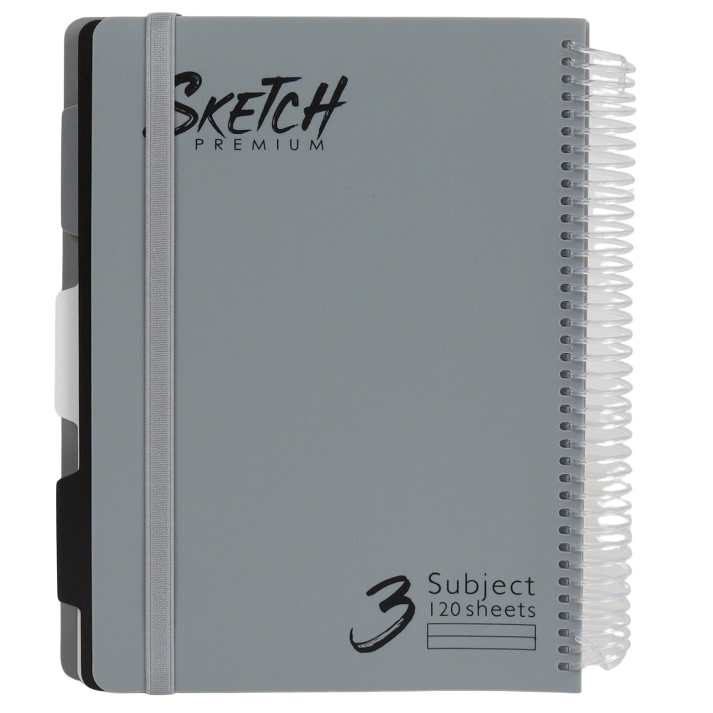 מחברת ספירלה B5 שורה 3 נושאים 120 דף Sketch מעורב צבעים