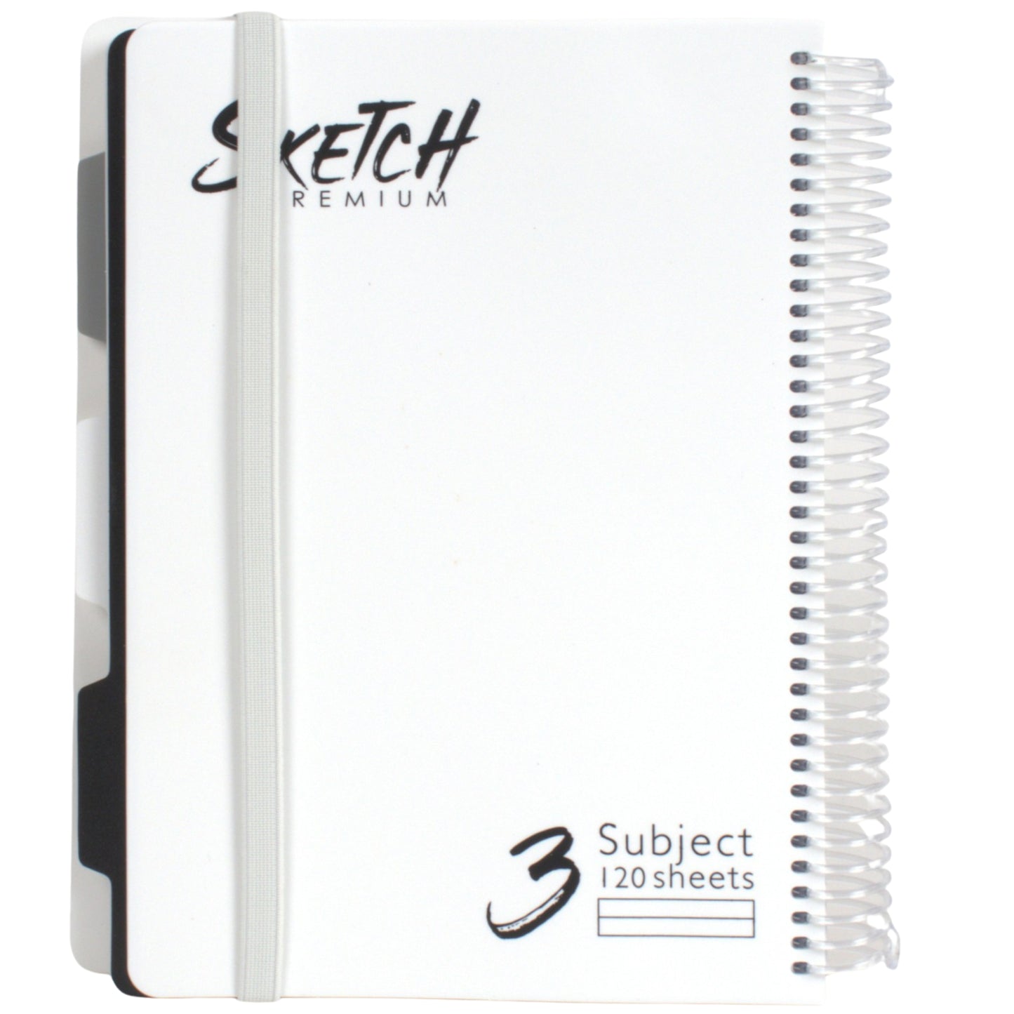 מחברת ספירלה B5 שורה 3 נושאים 120 דף Sketch מעורב צבעים