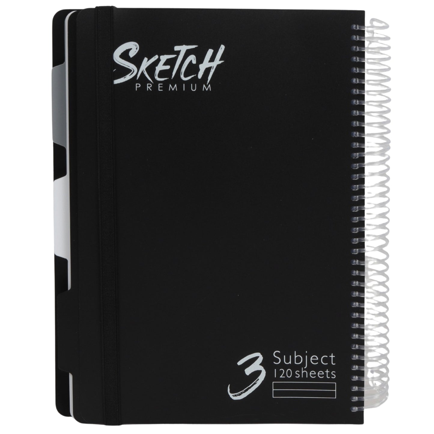 מחברת ספירלה B5 שורה 3 נושאים 120 דף Sketch מעורב צבעים