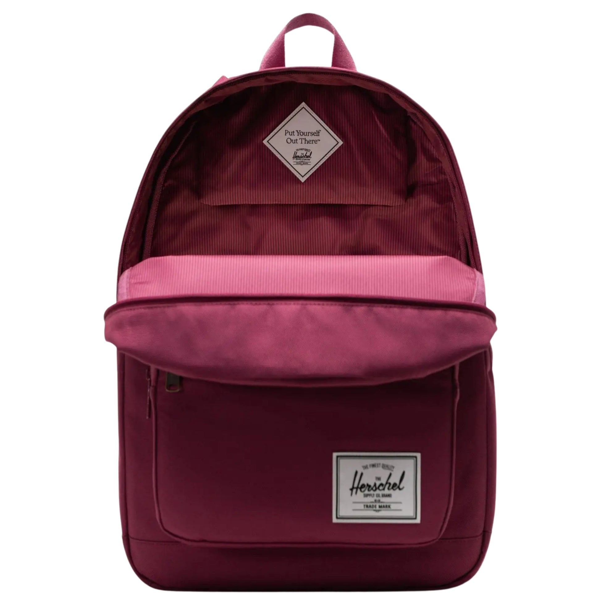 תיק גב  Violet Quartz Pop Quiz Herschel