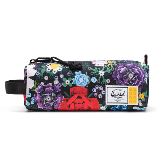 Herschel Lego settlement pencil case garden floral
