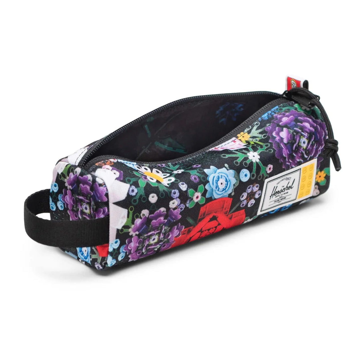 Herschel Lego settlement pencil case garden floral