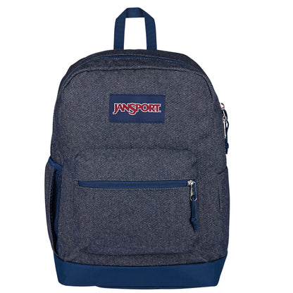 תיק גב Jansport Cross Town Remix Indigo Denim
