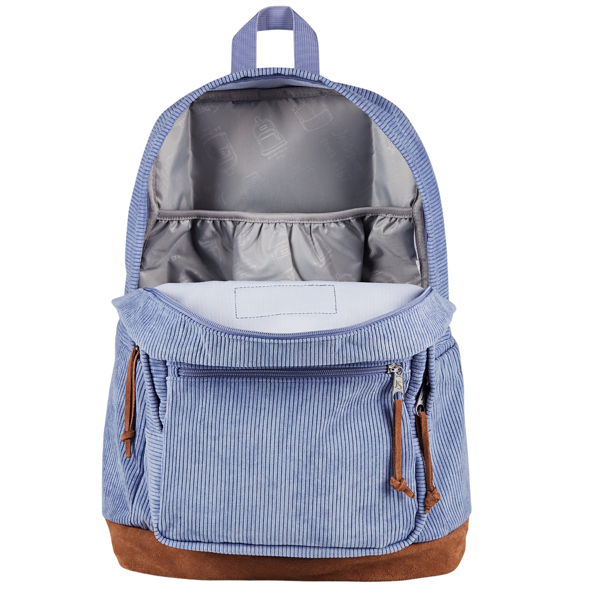 תיק גב Jansport Right Pack Expression Lavander Ash Corduroy