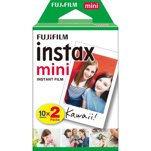 מארז סרט צילום כפול (20) Fujifilm Instax Mini Film