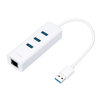 מתאם רשת UE330 USB 3.0 to Gigabit Ethernet מבית TP-LINK
